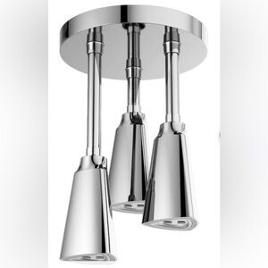 Delta H2OKinetic Pendant Raincan shower head